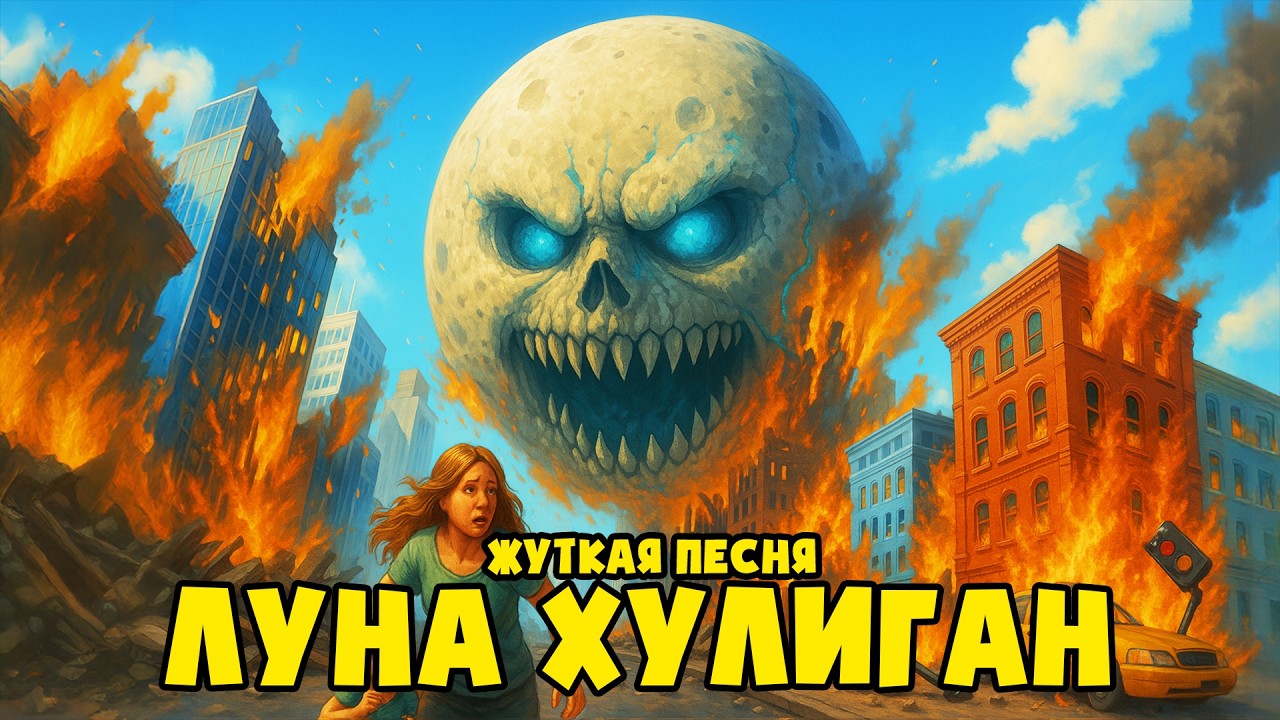 ЛУНА ХУЛИГАН - Аниматор (ПЕСНЯ КЛИП)