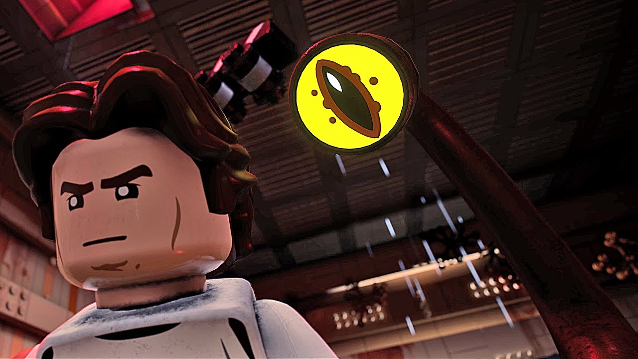 LEGO Star Wars: The Skywalker Saga - Dianoga Boss Fight