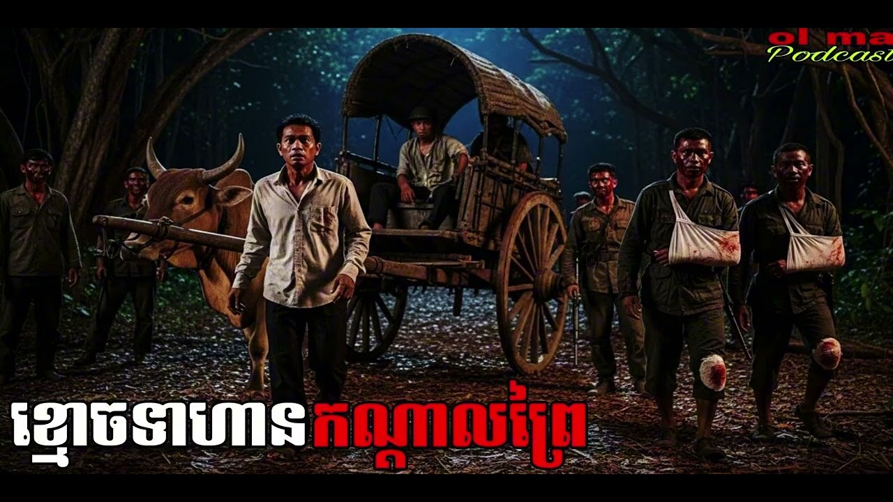 ខ្មោចទាហានកណ្ដាលព្រៃ |ol ma| រឿងខ្មោច#ដំណាលខ្មោច#Ghosts Stories Podcasts#movie#horror#video#podcast