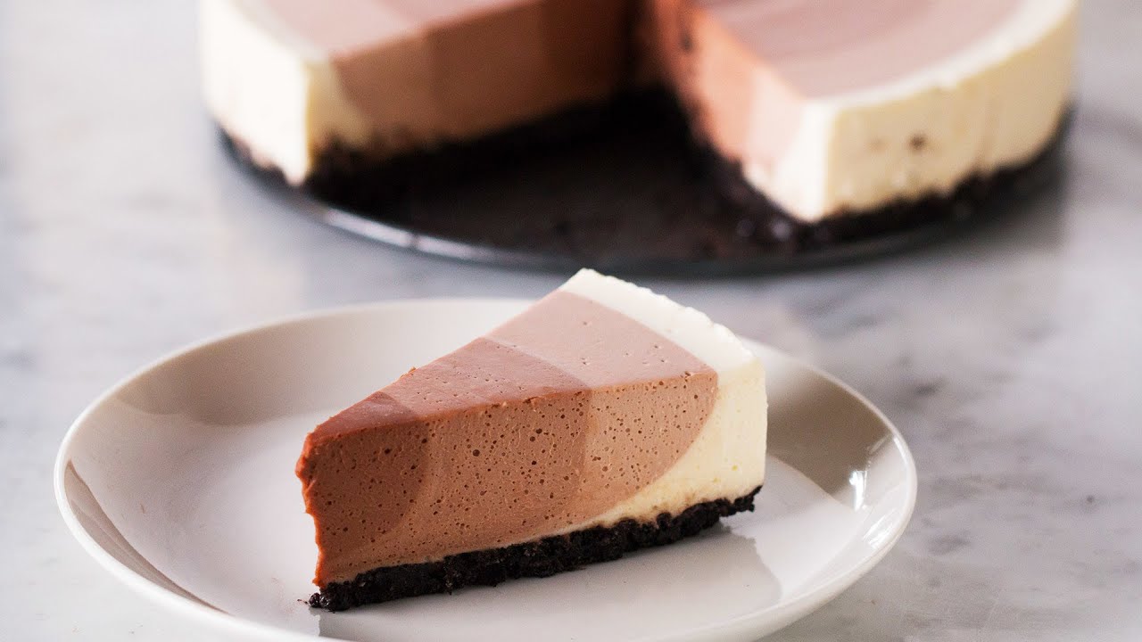 Chocolate Ripple Cheesecake