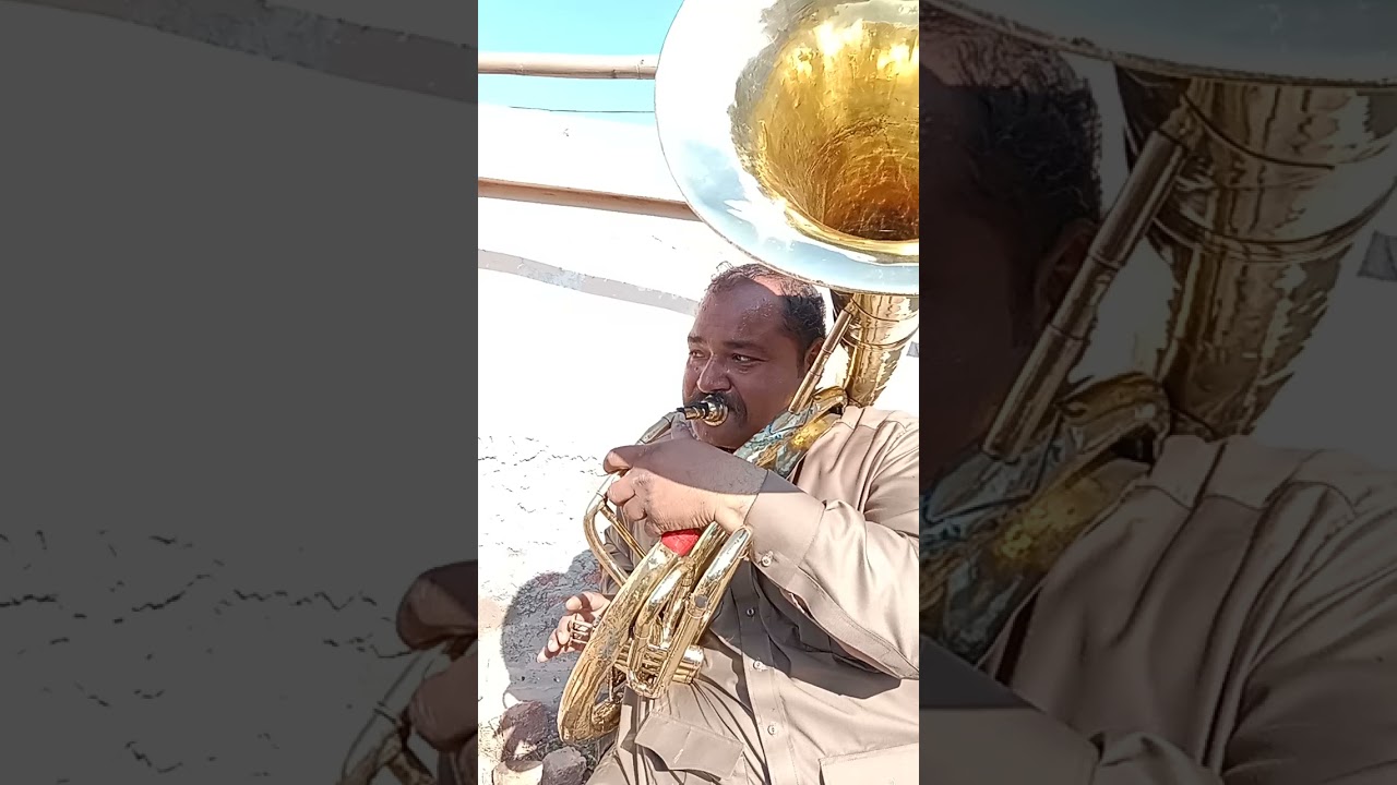 Shyam ji sharmilee Babu Zaheer brass band Lahore 03014536117