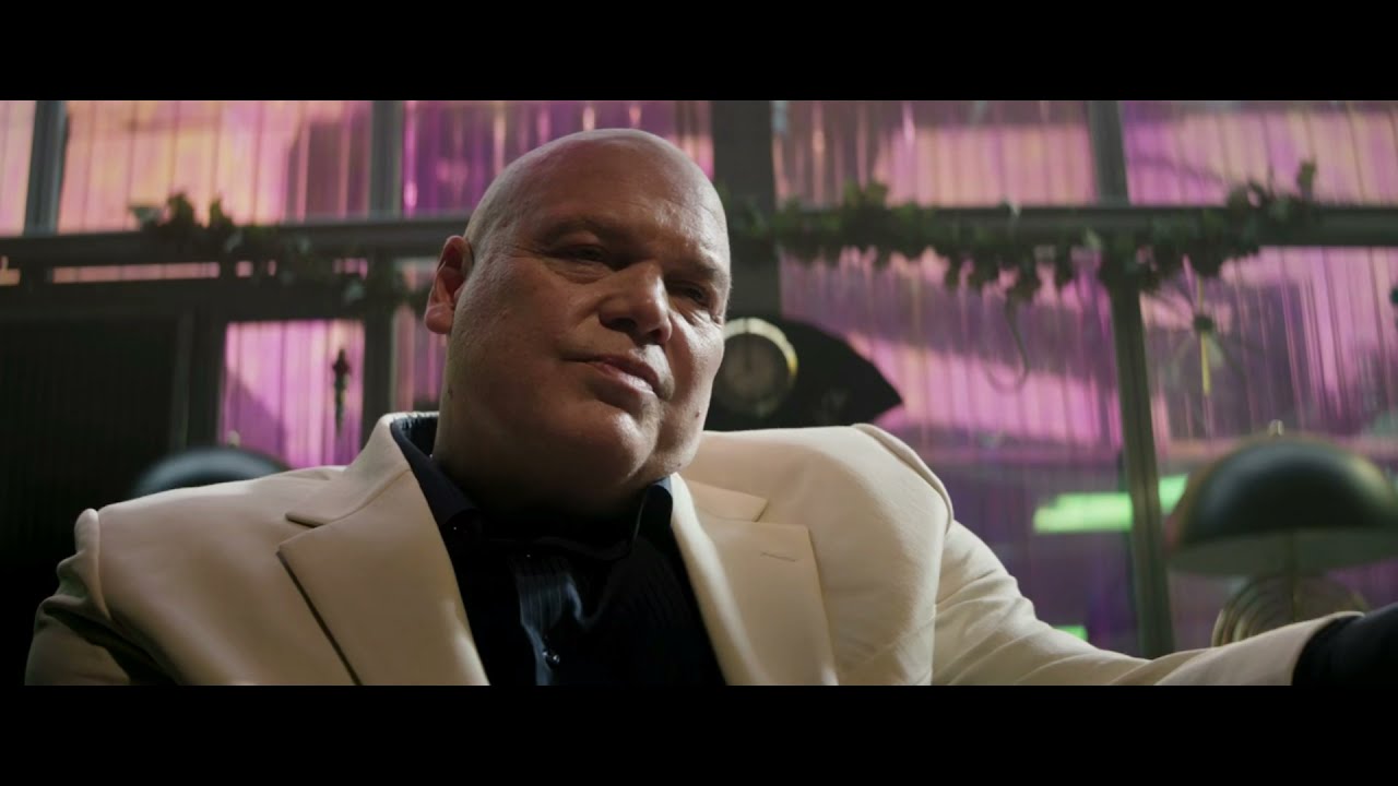 Eleanor and Kingpin Scene | Hawkeye S01E06