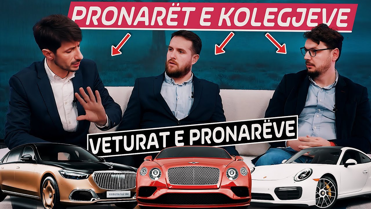 LOGJIKONOMIA EP. 1 - Pronaret e kolegjeve | @teve1