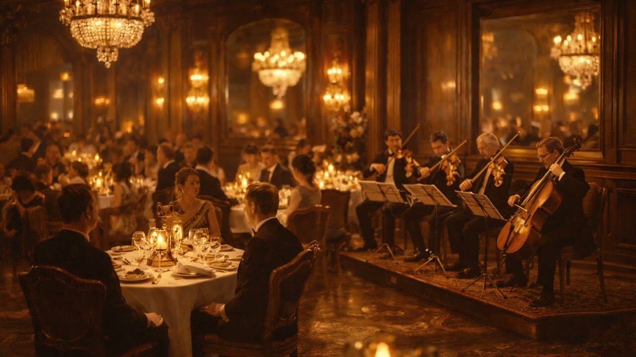 European Waltz 1920 - First Class Lounge Orchestra | Vintage Grand Ballroom
