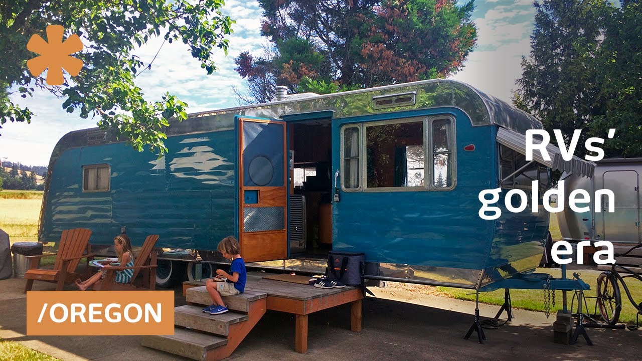Long & short stays in classic mobile homes at Oregon RV park
