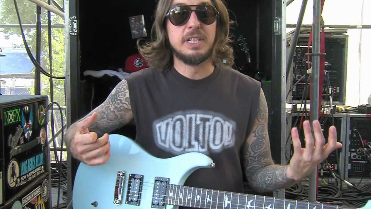 Tim Mahoney - 311 All Access with PRS Guitars