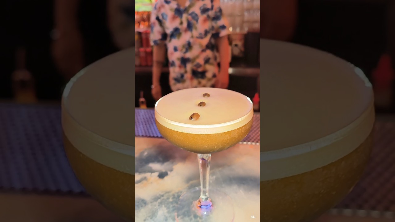 espresso martini recipe!!! #expresso #coffee #shorts classic dry martini