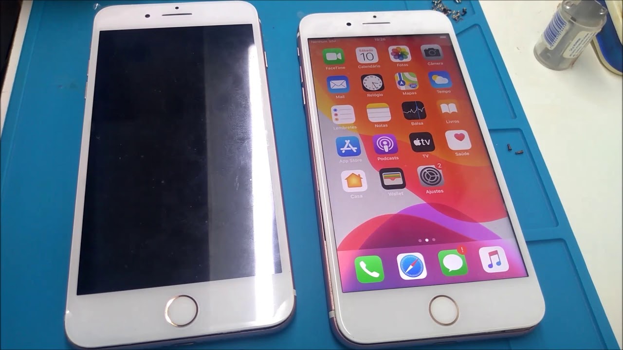 Sensor de digital do IPHONE tem conserto?? (TOUCH ID)