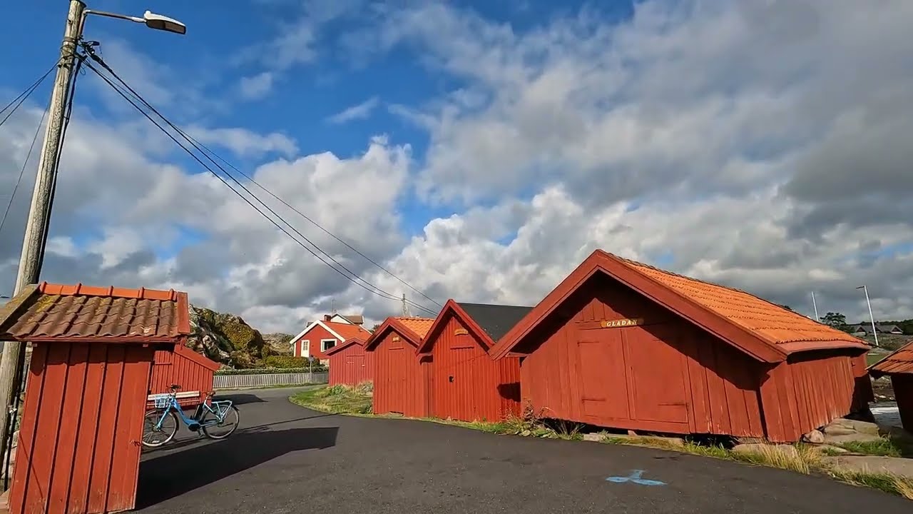 Styrsö Bratten island Walk around 4k