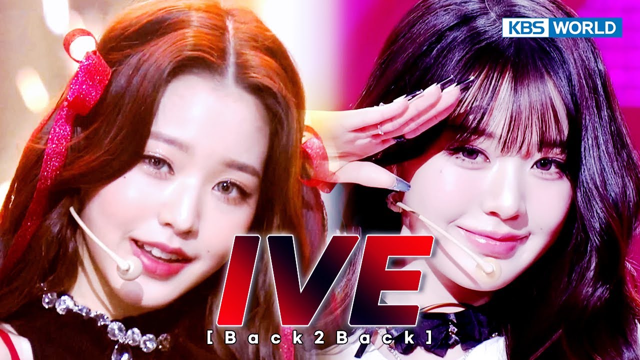 [4K BACK2BACK ⭐ IVE] ELEVEN 🔁 XOXZ | KBS WORLD TV