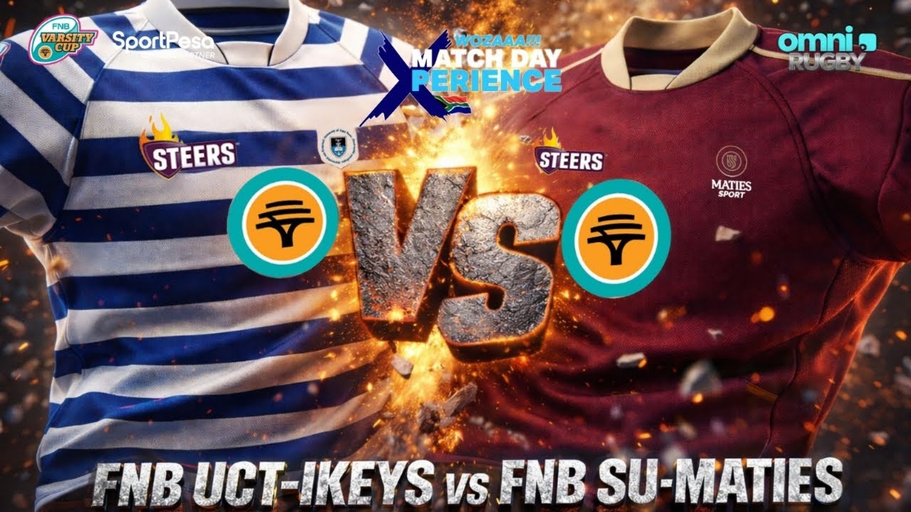 FNB UCT-Ikeys vs FNB SU-Maties