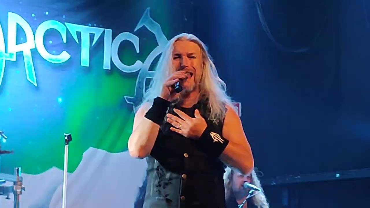 Sonata Arctica - I have a right live poppodium 013, Tilburg 25-09-2024