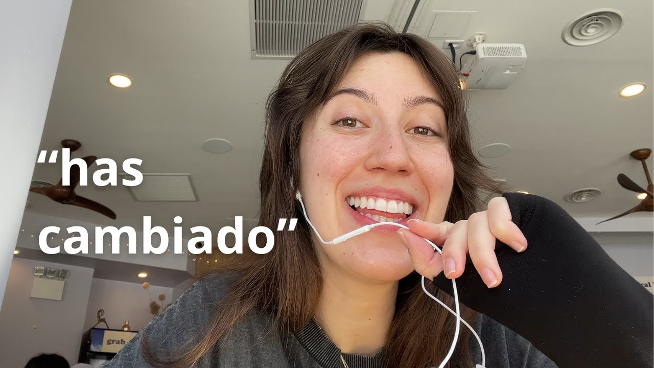 No ocultes que has cambiado