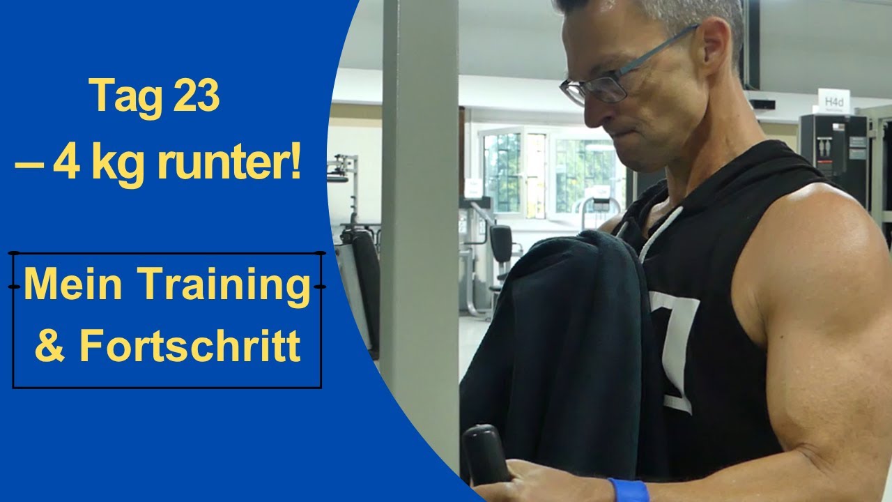 Mein Ganzkörpertraining in 28 Min  – 4 kg verloren, Bauch flacher. Transformation Tag 23.