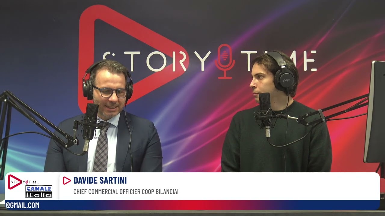 Intervista a StoryTime Davide Sartini - AI