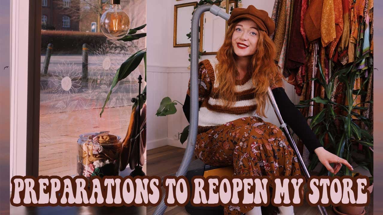 We Finally Start Preparations To Reopen My Boutique