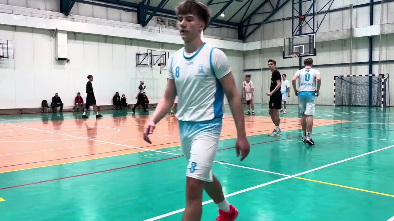 U17 IKAR - Starachowice 1 połowa