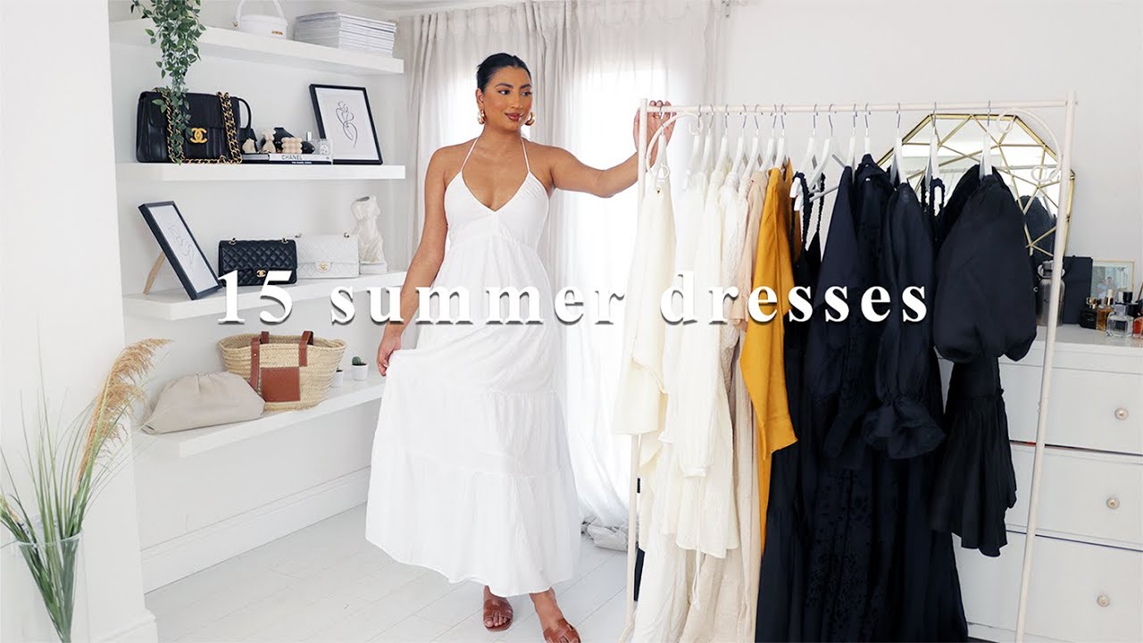 15 SPRING/SUMMER DRESSES LOOKBOOK | CASUAL & DRESSY | NOORIE ANA