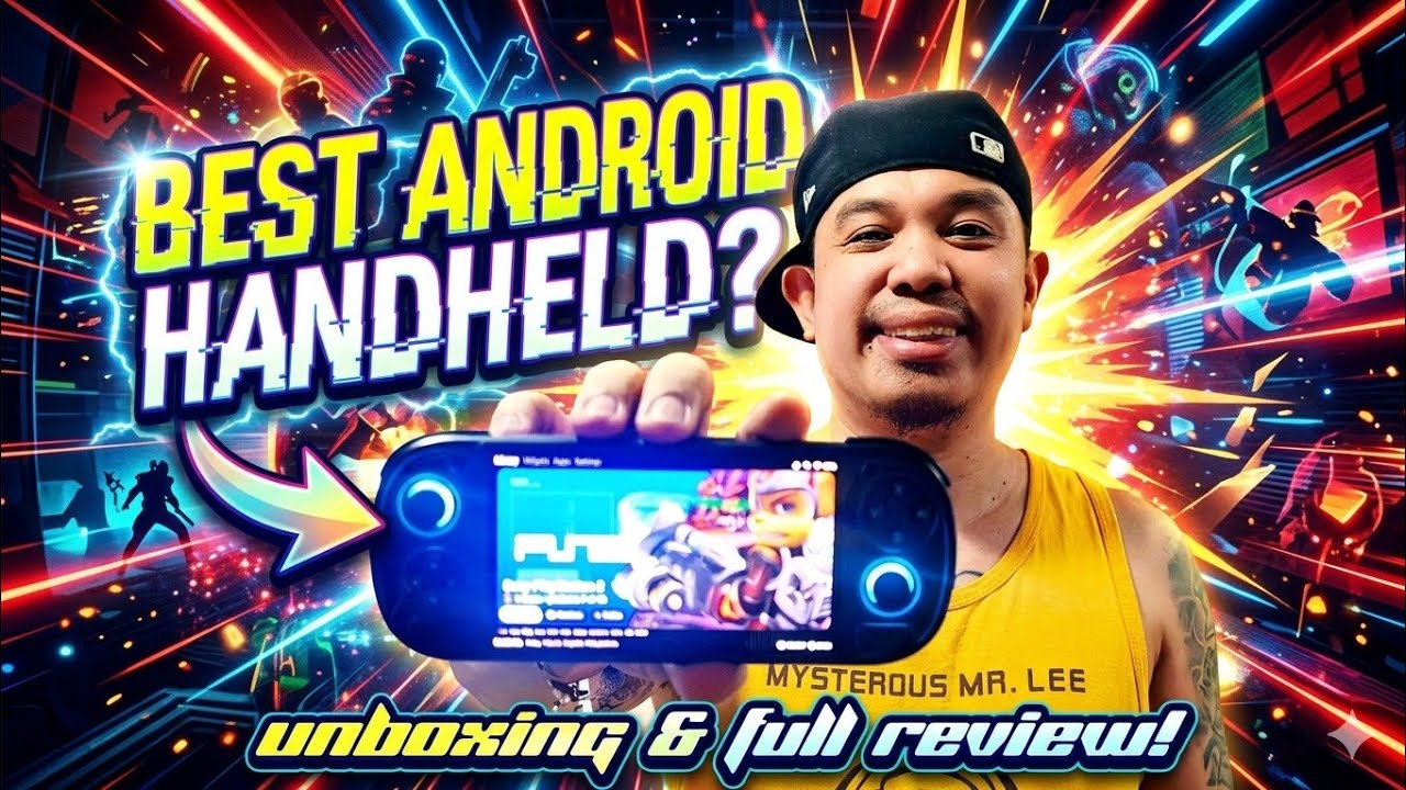 RETROID POCKET 6 UNBOXING & TAGALOG REVIEW | Gadget Syndrome