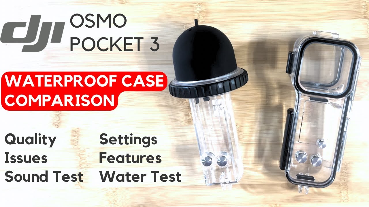 Стоят ли чехлы для DJI Osmo Pocket 3 своих денег? | Только чехлы на рынке