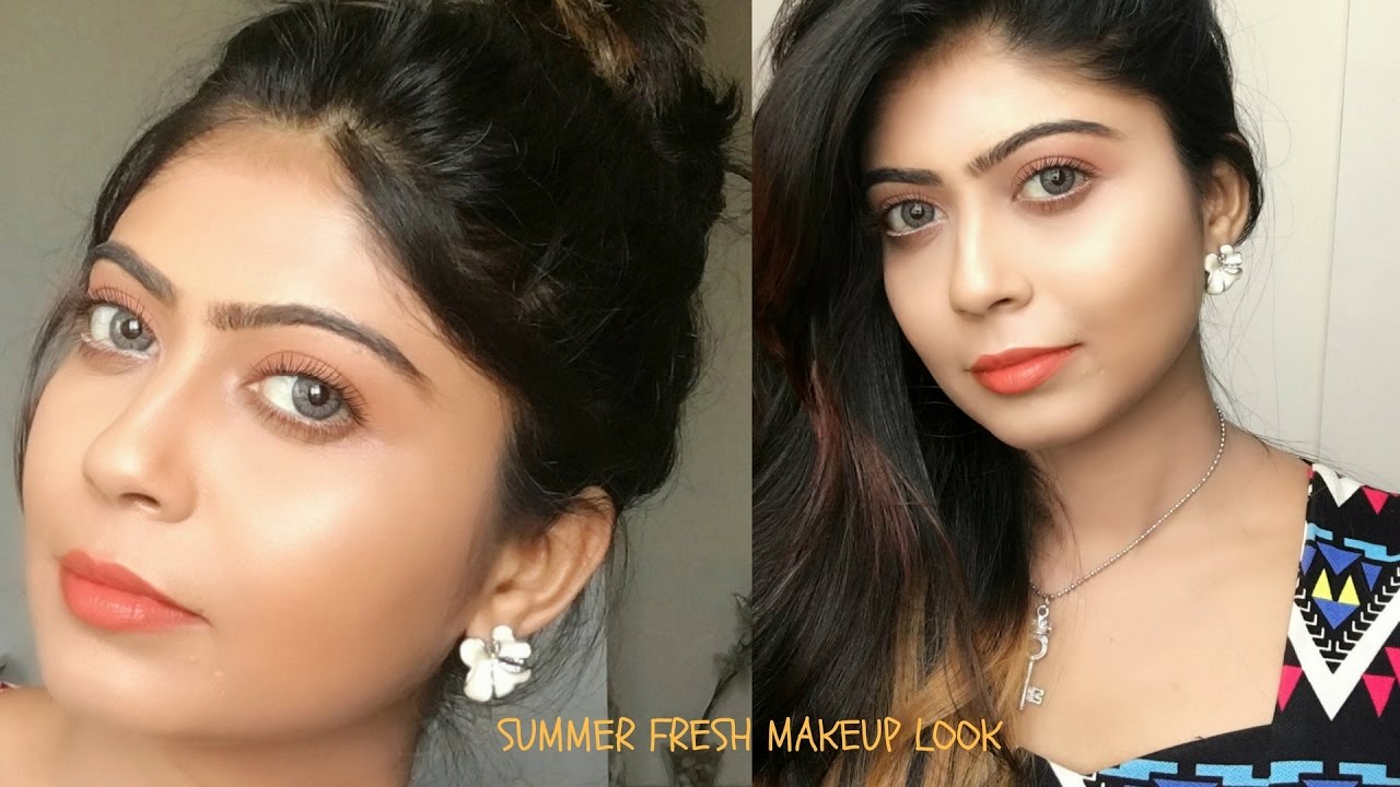 Summer fresh makeup Tutorial | Rinkal Soni