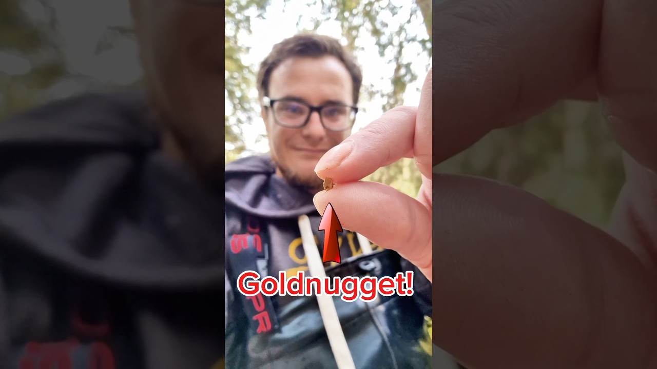3 Tipps um Gold in Deutschland zu suchen! Ganz einfach! 💪🏻😁 #goldwaschen #outdoor #golddoktor #gold