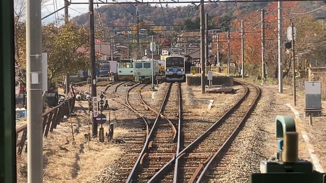 富士急行線前面展望Part2　＜cabview japanrailway：Fujikyuko Line Part2＞
