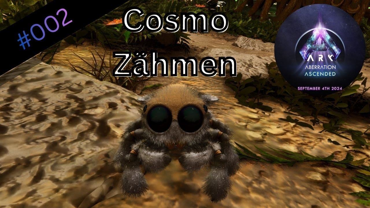 Einen Cosmo zähmen | ARK Aberration Ascendend (Folge 3)