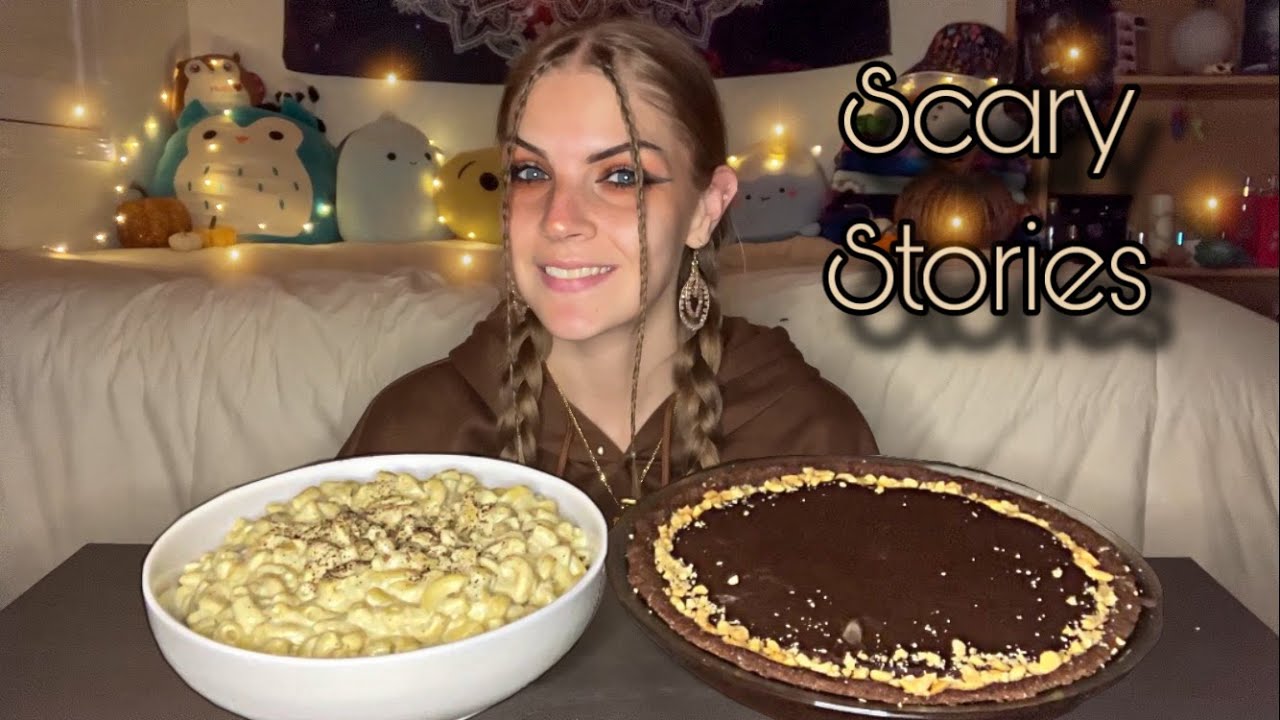 CREAMY PASTA AND SNICKERS PIE MUKBANG + Recipe | Keto and Vegan