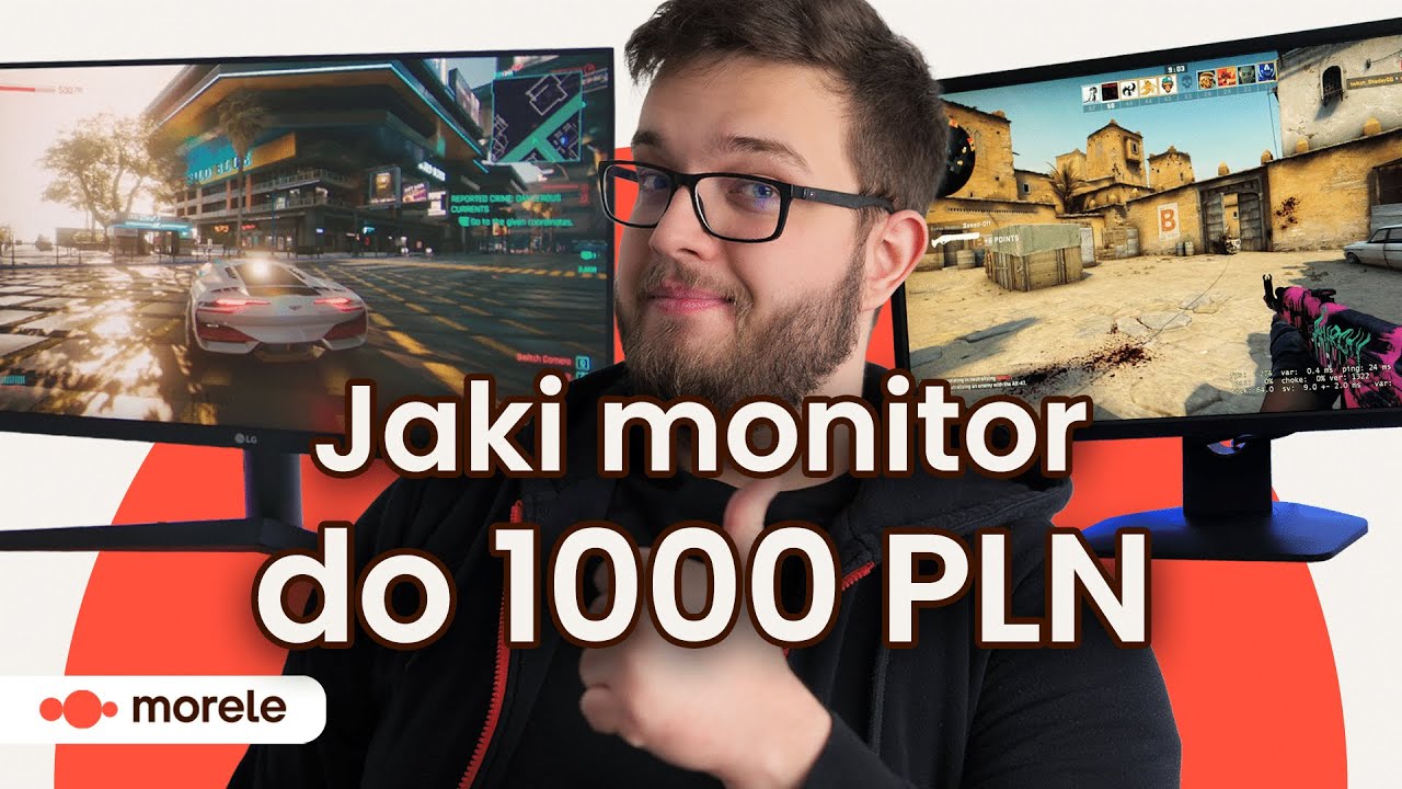 TOP 10 MONITOR&Oacute;W do 1000 PLN | Ranking monitor&oacute;w 2022