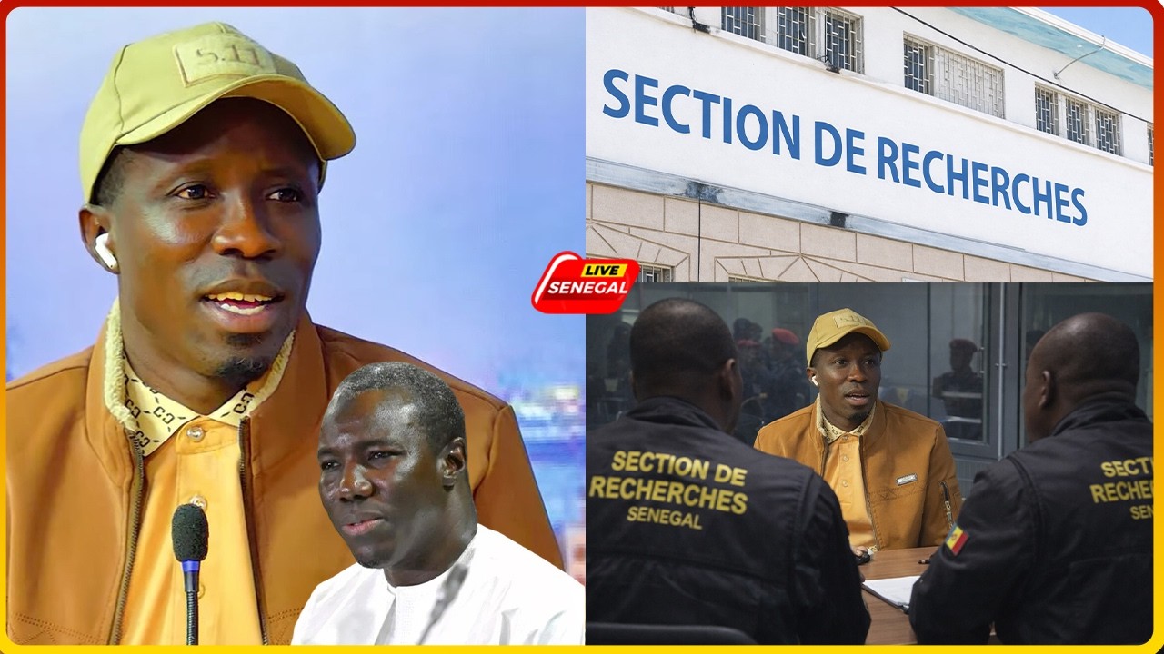 🛑DIRECT: Section de Recherches Convocation Abdou Nguer face aux enquêteurs