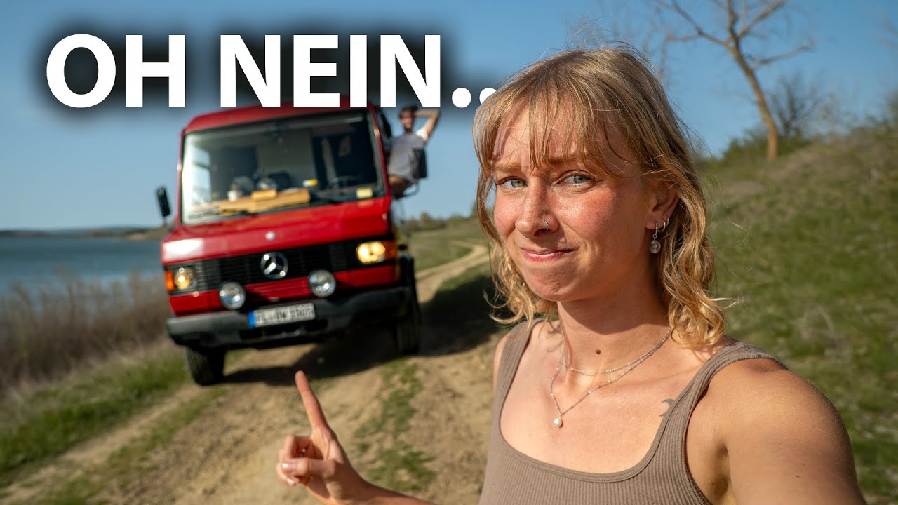 Darauf waren wir NICHT vorbereitet! VANLIFE Bulgarien mit bissel Schiss..