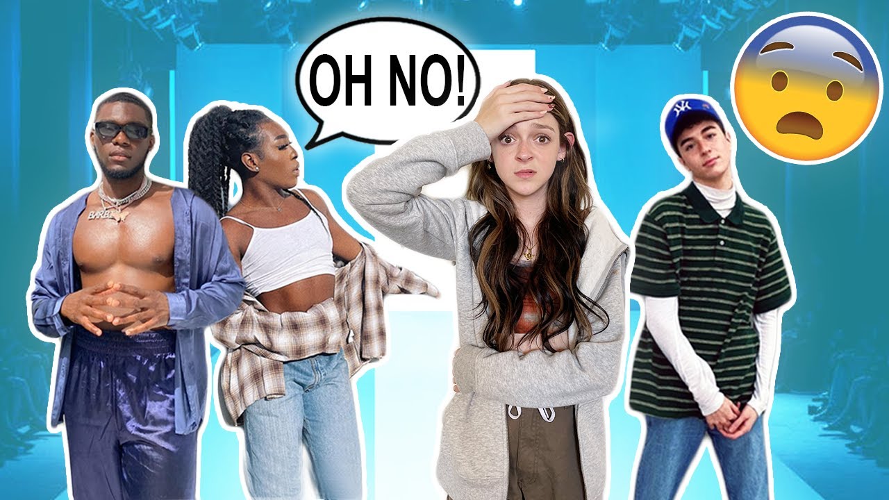Supermodel Camp With My Best Friends **EMBARRASSING** | Sarah Dorothy Little