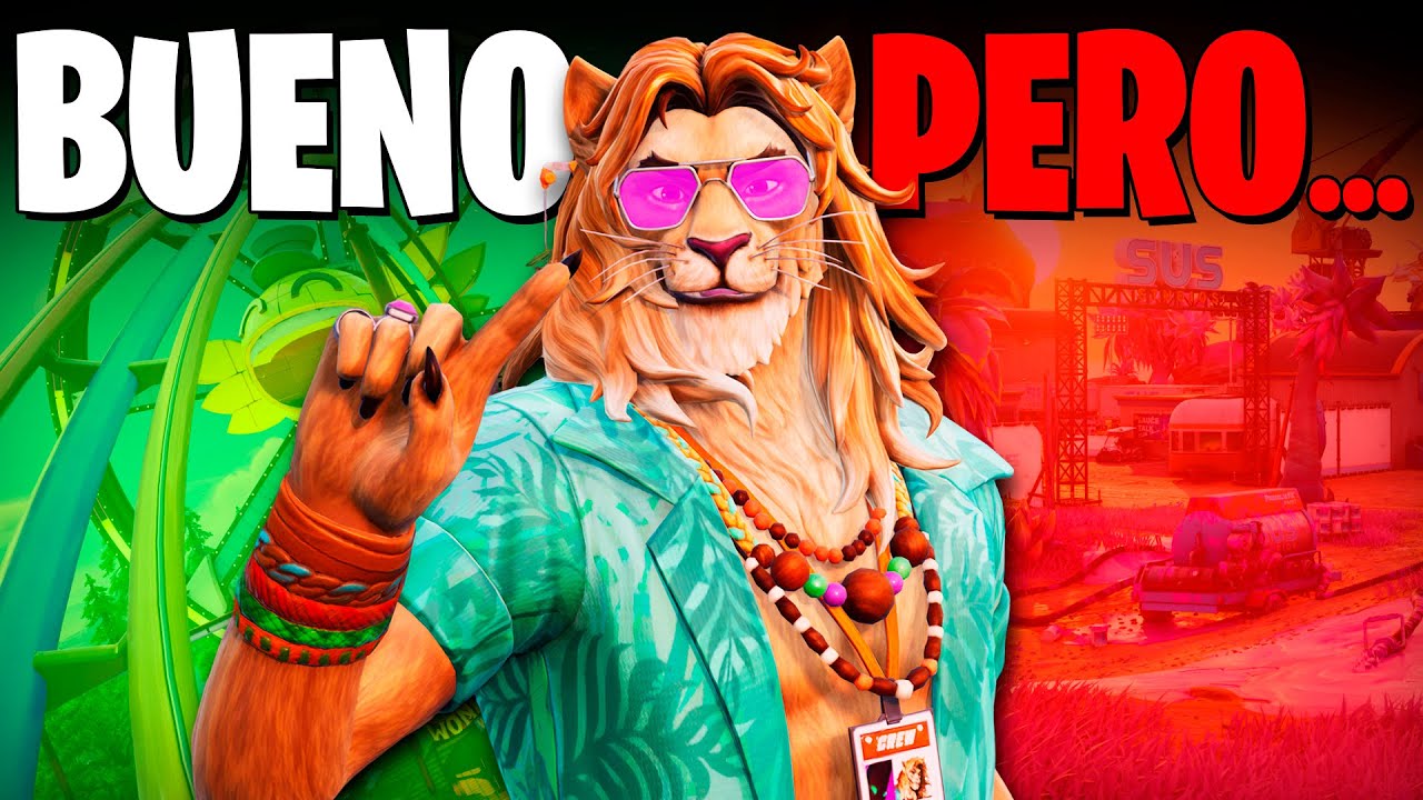 🤔El CAP&Iacute;TULO 7 de Fortnite es MUY BUENO, pero&hellip;🤔