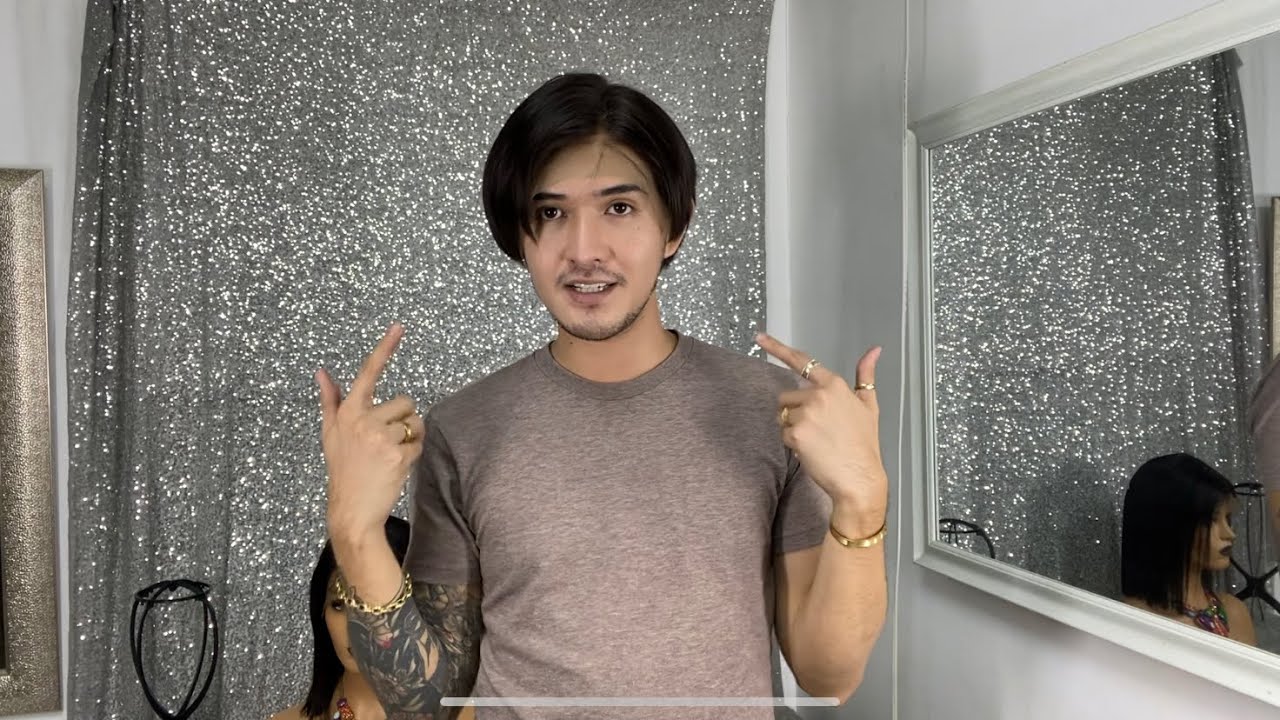 Mens wigs | wig for sale in the Philippines | Wigs Philippines