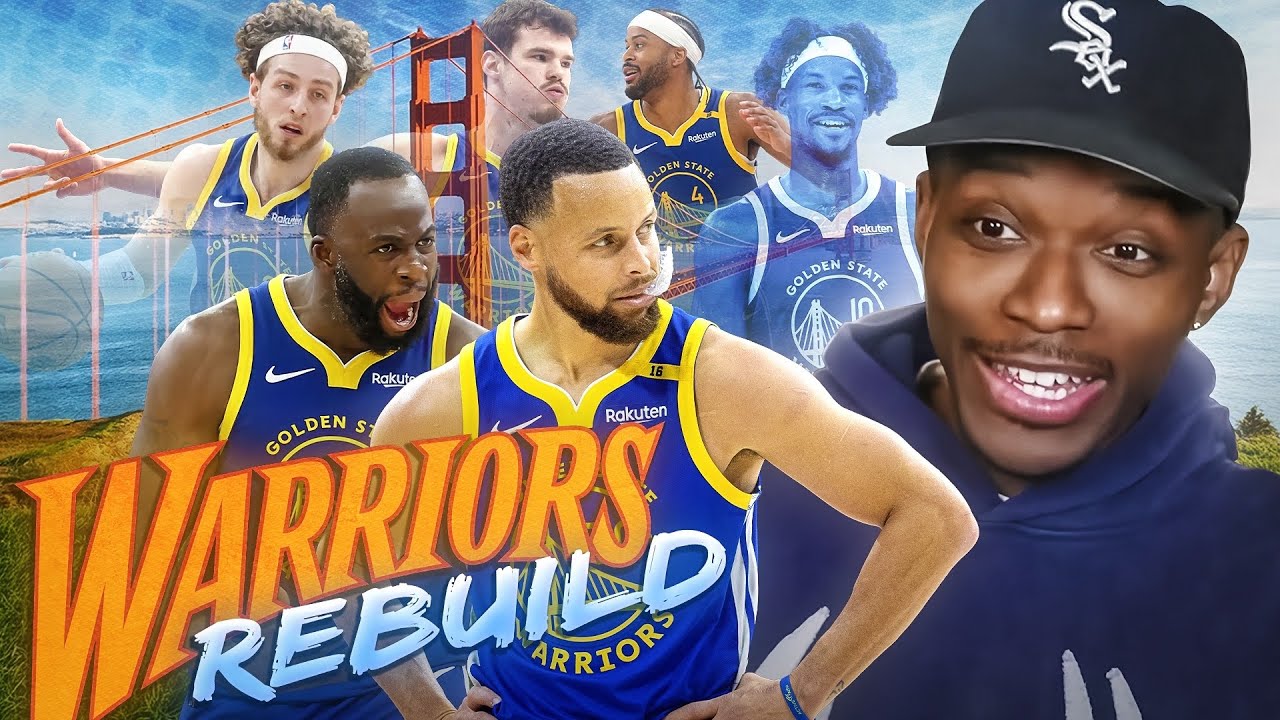 I Rebuilt The Golden State Warriors After Jimmy Butler Injury 