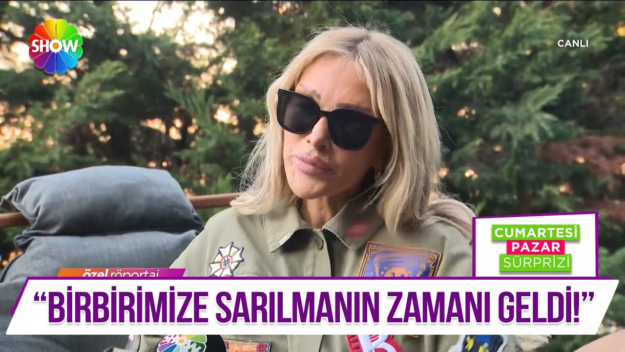 Seren Serengil'den özel açıklamalar!