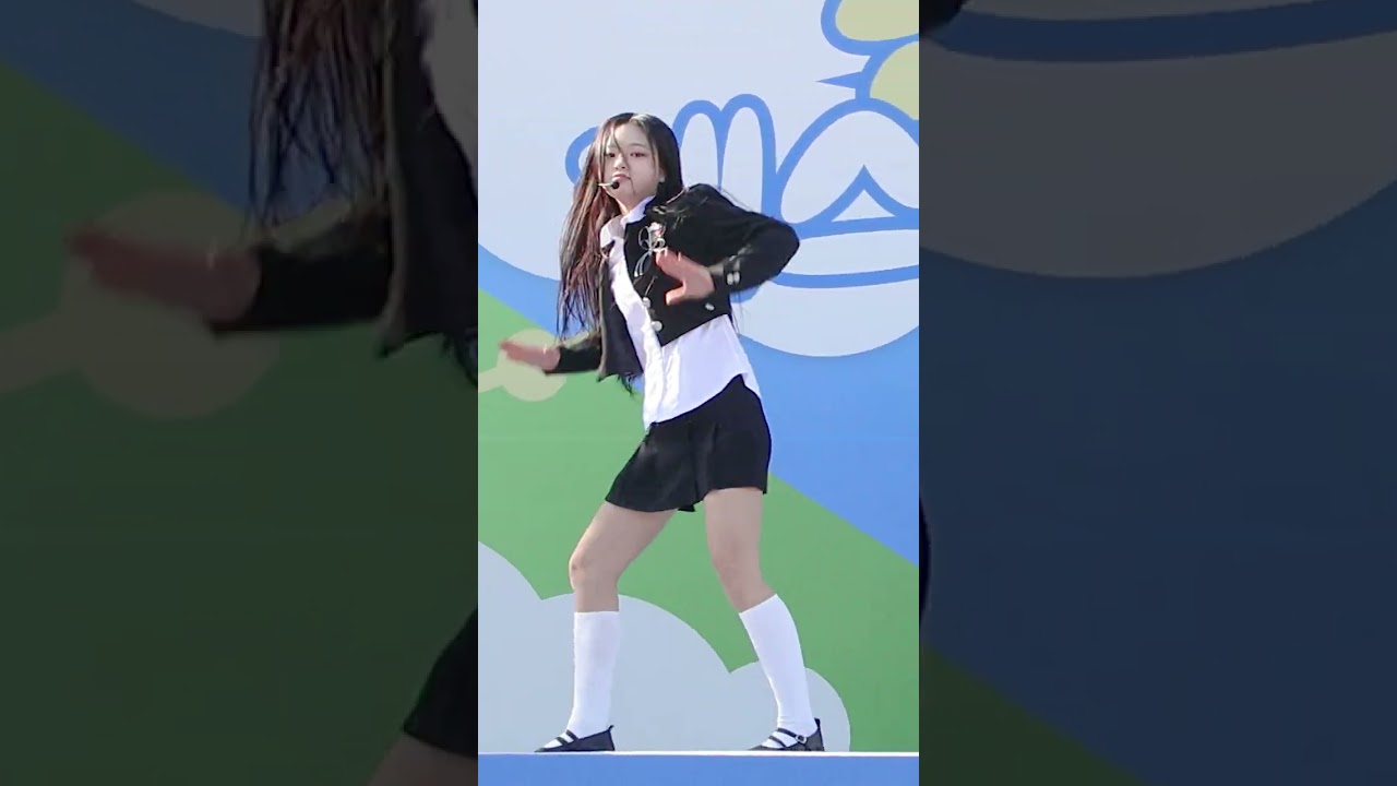 버비 SUGAR RIDING BURVEY 주하 주아 유란 서윤 유이 마인드런 페스티벌 직캠 #키즈돌 251116 3