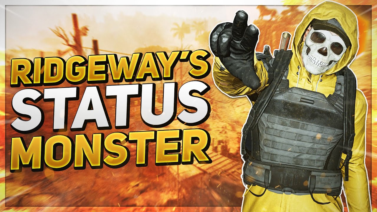 TRY THIS STATUS EFFECTS MONSTER with 105% Amplified Damage - The Division 2 Ridgeway's Pride Build