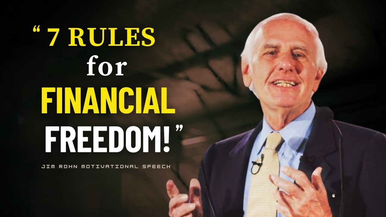 Why You Stay Broke While They Get Rich: The Secrets to Attracting Money | Jim Rohn Motivation