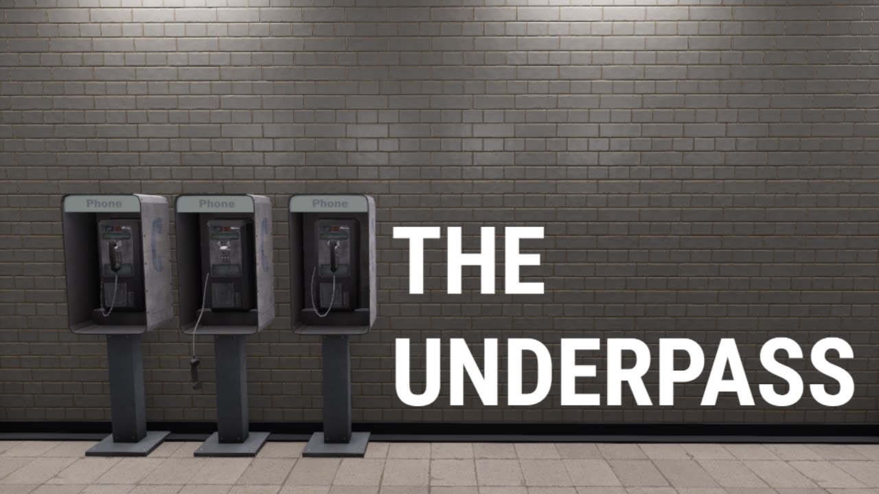 Spot the Anomaly or Stay Trapped Forever! - The Underpass