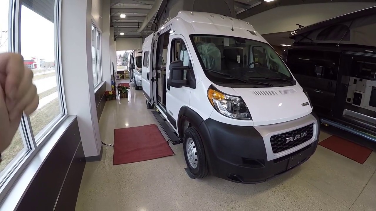 2021 Winnebago Solis Pop Top All New Must See 1080P