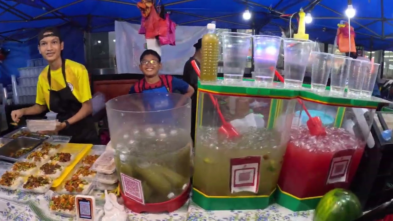  I love FOOD so I went to Malaysia / Kuala Lumpur food tour. 