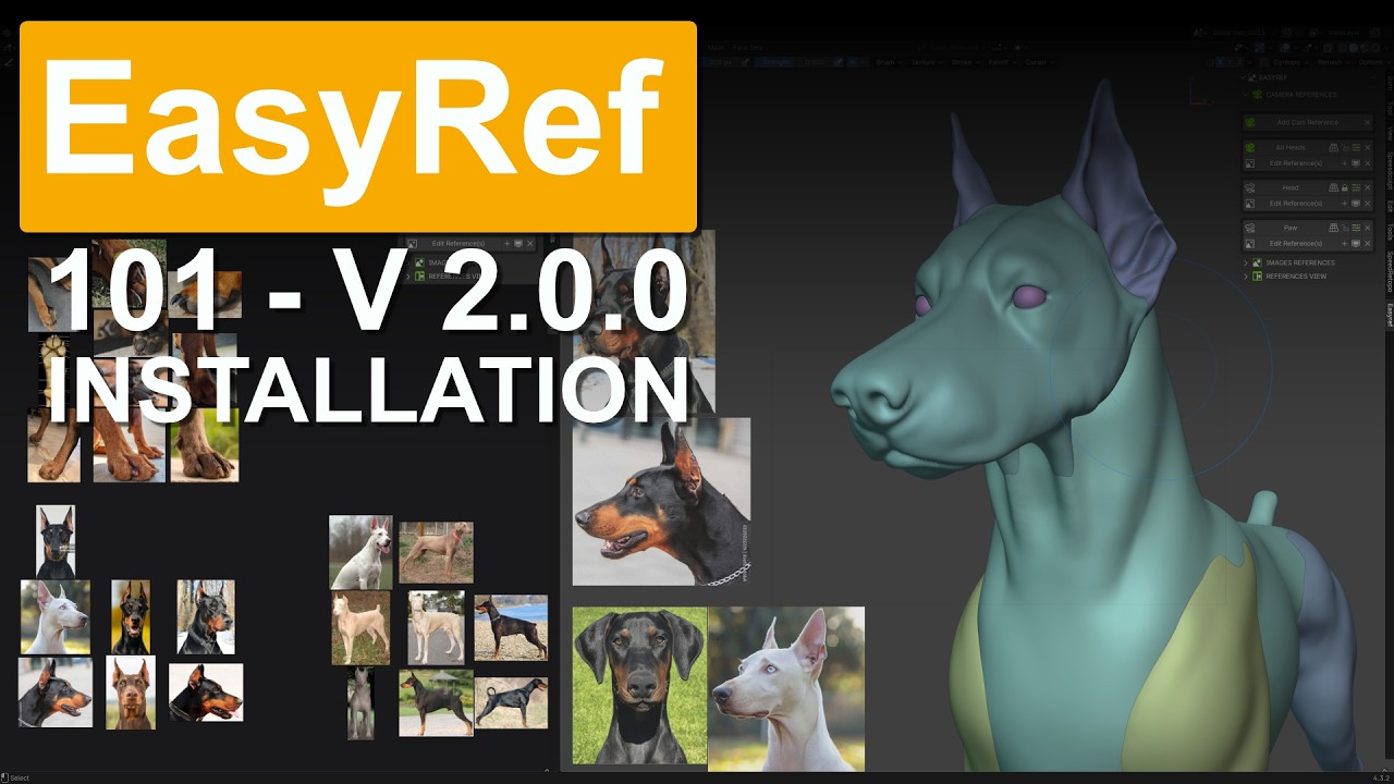 Easyref Documentation V2.0.0 - Installation