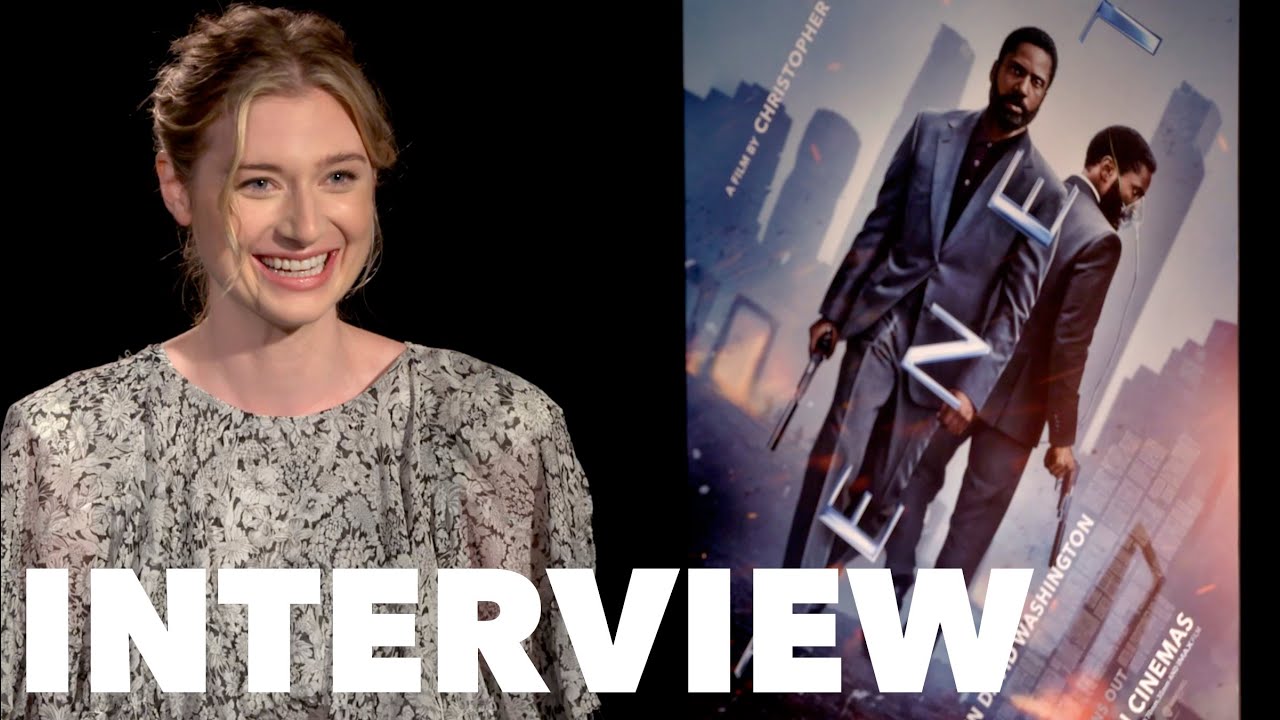Elizabeth Debicki Talks TENET Sequels, Fan Theories and Playing Princess Diana in THE CROWN