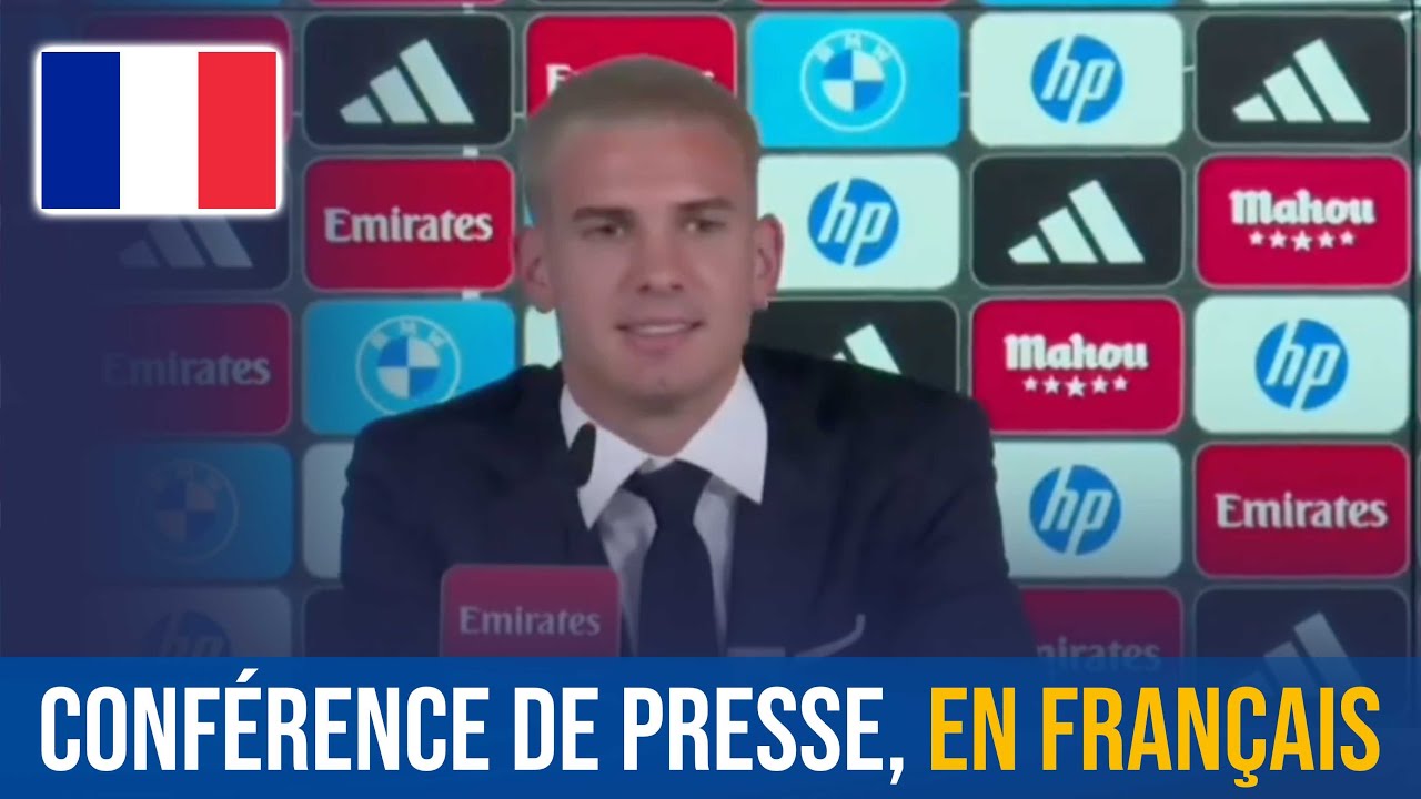 🇫🇷🎙️ LA CONFÉRENCE DE PRESSE DE MASTANTUONO EN FRANÇAIS (N°30 / Messi meilleur joueur du monde)