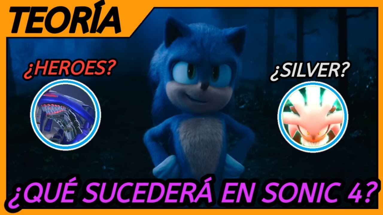 Teoría | ¿Qué Sucederá en Sonic 4? | N Legendary