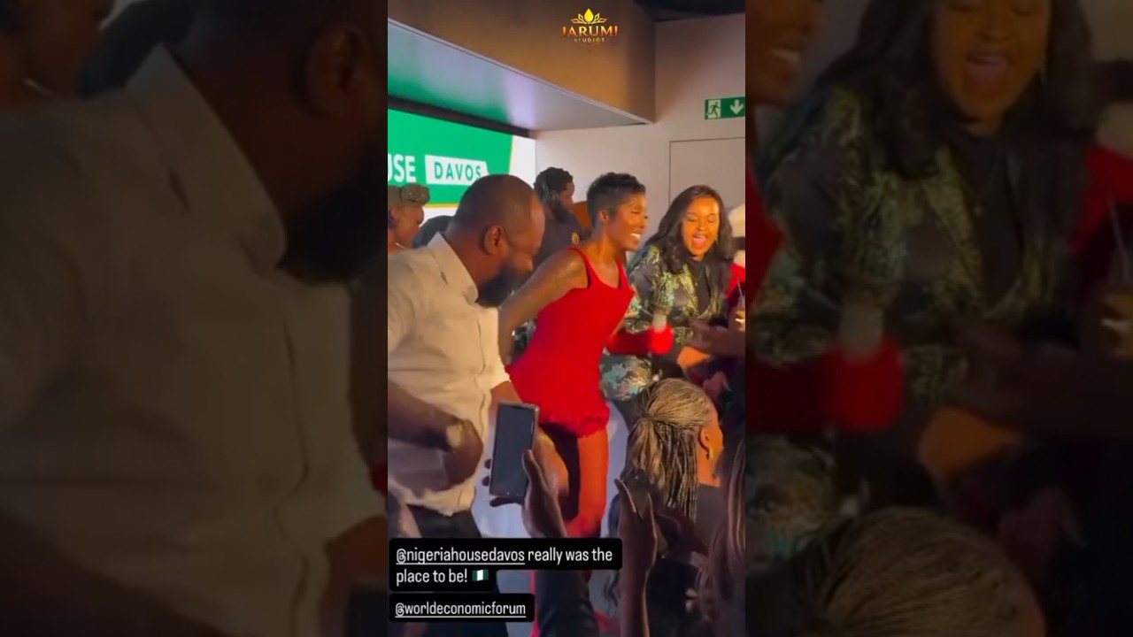 Королева афробита Тива Сэвидж: живое выступление в Швейцарии 