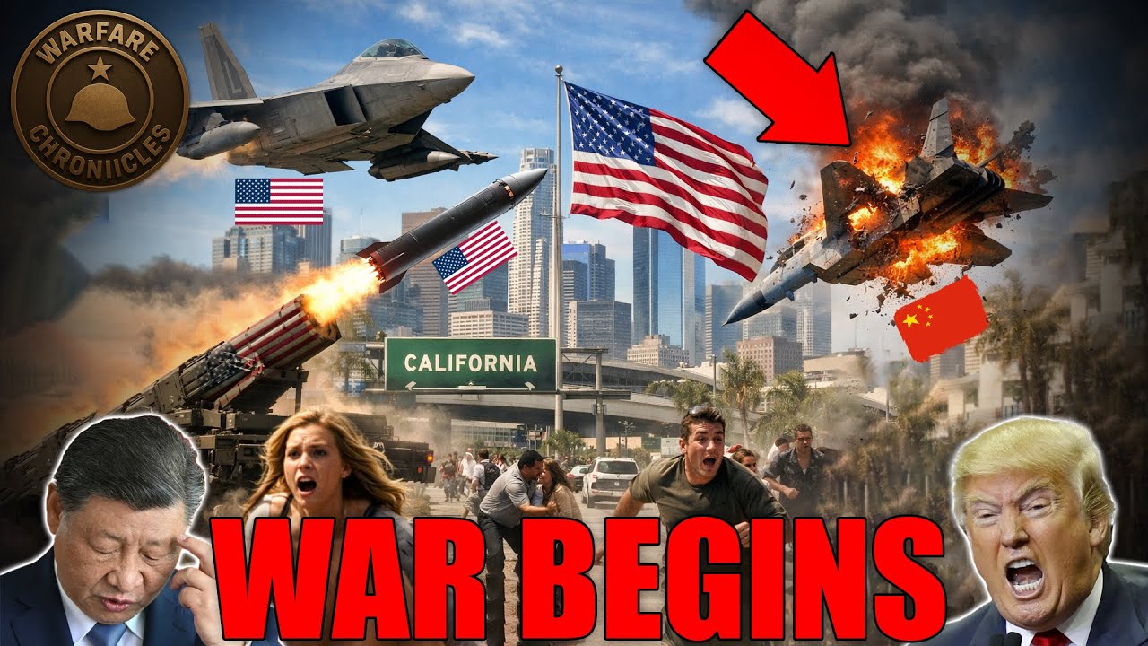 U.S. Air Defenses Opened Fire on a Chinese Aircraft Near California&hellip; Then This Happened
