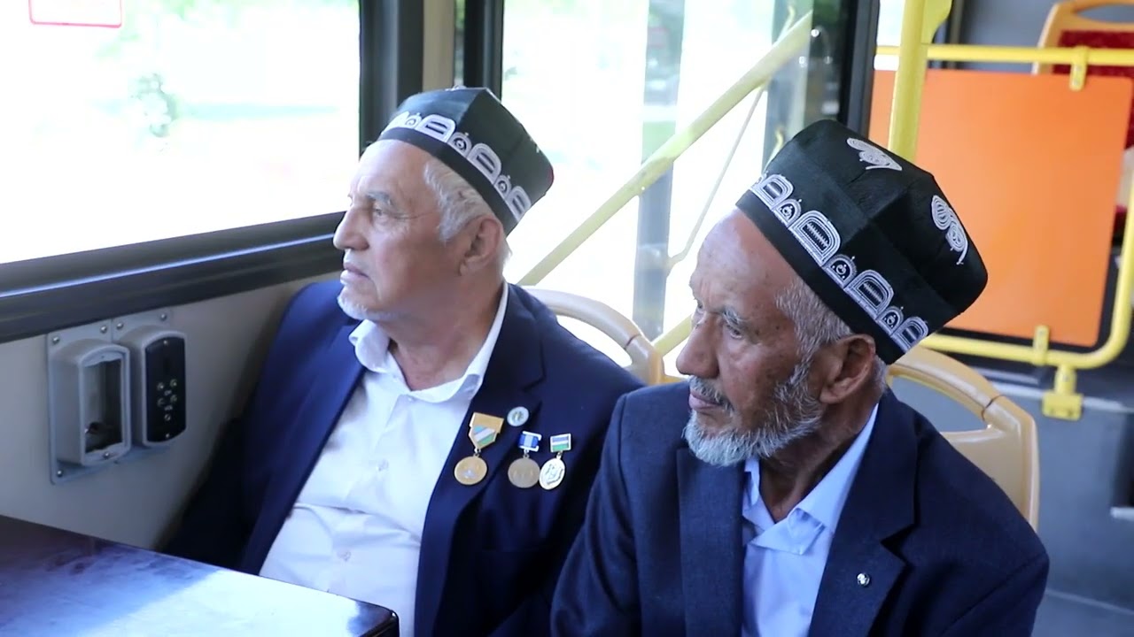 Oqdaryo nuroniylari uchun ziyorat va sayohat tashkil etildi